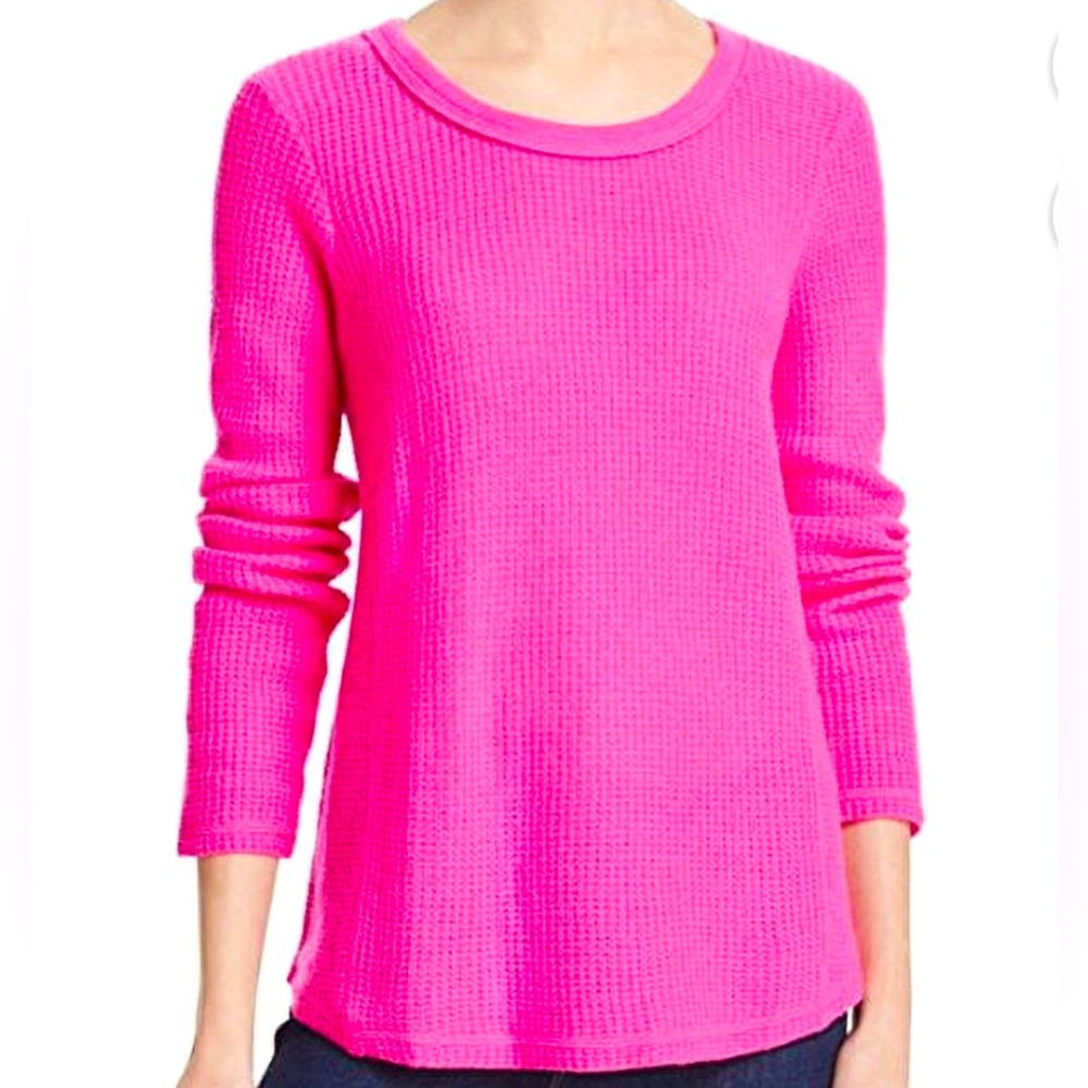 Hot pink 100% cashmere sweater